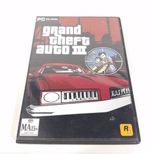 Usado, Jogo de PC Grand Theft Auto III 3 GTA original comprar usado  Enviando para Brazil