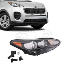 Headlight assembly for d'occasion  Expédié en Belgium
