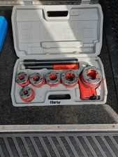 Clarke pipe threading for sale  RHYL