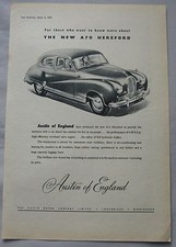 1951 austin a70 for sale  DARWEN