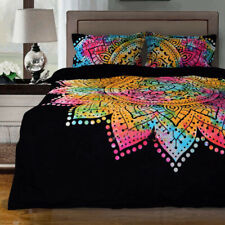 Capa de edredom indiana mandala boho queen edredom conjunto de cama boêmio comprar usado  Enviando para Brazil
