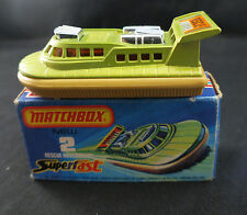 Matchbox superfast rescue d'occasion  Saint-Pourçain-sur-Sioule