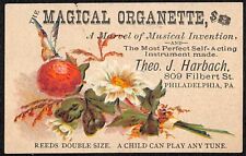 Philadelphia magical organette for sale  Norwalk