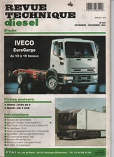 REVUE TECHNIQUE Diesel IVECO EuroCargo 12 - 15 tonnes RTD camion comprar usado  Enviando para Brazil