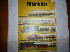 Märklin katalog 1975 gebraucht kaufen  Hohenstadt