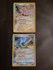 Jolteon vaporeon holo usato  Cuneo