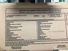 Ration individuelle exercice d'occasion  Vars