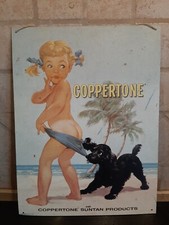 Pubblicità coppertone suntan usato  Roma