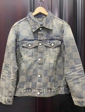 Louis vuitton jeansjacke gebraucht kaufen  Dresden
