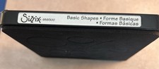 Sizzix basic shapes for sale  San Clemente