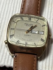 Poljot automatik uhr gebraucht kaufen  Gießen