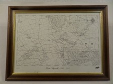 Rare print map for sale  RHYL