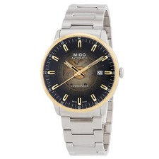 Relógio masculino Mido Commander automático mostrador preto M0214072141100 comprar usado  Enviando para Brazil