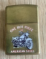 Zippo sturmfeuerzeug alt gebraucht kaufen  Bad Kissingen