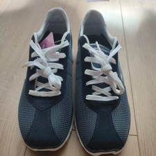 Ladies skechers navy for sale  SOUTHAMPTON