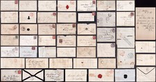 Usado, GB QV IRLANDA COBRE 1826-93 Postais Cidades Aldeias .. PREÇO como ÚNICO comprar usado  Enviando para Brazil