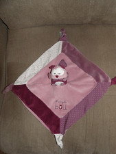 Doudou plat hibou d'occasion  Épouville