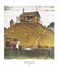 Norman rockwell print for sale  Auburn Hills