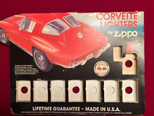 Vintage zippo corvette for sale  Hartland