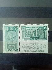 Polska 1962 Mi 1301-1302** postfrisch Polskie Ziemia Zachodnie na sprzedaż  Wysyłka do Poland