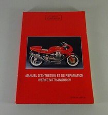 Workshop manual moto d'occasion  Expédié en Belgium