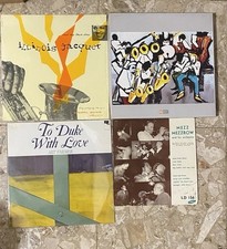 Lotto jazz cofanetto usato  Firenze