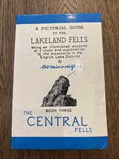 Alfred wainwright book for sale Alfred wainwright book for sale  LEIGH