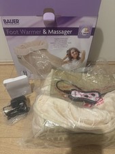 Bauer foot warmer for sale  CAMBRIDGE