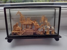 Chinese diorama miniature for sale  STOCKPORT
