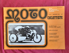 Revue motocyclettiste 250 d'occasion  Caderousse