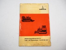 Deutz 900 raupenschlepper gebraucht kaufen  Merseburg