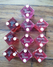 Vintage casino dice for sale  Aurora