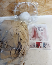 Girls bed canopy for sale  PETERSFIELD