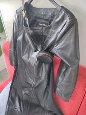 Leder kleid schwarz gebraucht kaufen  Neukieritzsch