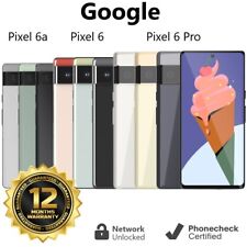 Usado, Google Pixel 6 | 6a | 6 Pro 128GB | 256GB desbloqueado T-Mobile AT&T Verizon - Bom comprar usado  Enviando para Brazil