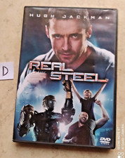 Dvd real steel usato  Torino