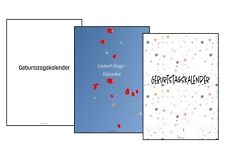 Geburtstagskalender jedes jahr gebraucht kaufen  Giengen an der Brenz