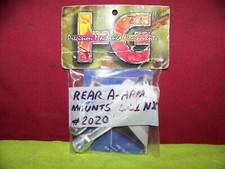 Hammad Ghuman Vintage HG #2020 Liga Traseira A-braço Suportes Team Losi NXT peças de controle remoto comprar usado  Enviando para Brazil