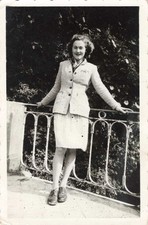 Ancienne photographie jeune d'occasion  Nogent-sur-Marne