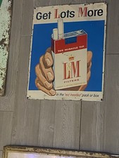 sign m cigarette l for sale  Florence