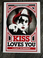 KISS DVD Kiss Loves You A Film By Jim Heneghan 2007 Kiss Fans Memorabilia comprar usado  Enviando para Brazil
