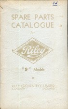 Riley models spare for sale  LEDBURY