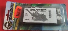 Usado, * Road Master Bausatz  * HO-1:87*Green 4020 Tractor w/Corn Picker (60-007)(OVP) comprar usado  Enviando para Brazil