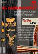 Carbon osprey recurve for sale  LOUGHBOROUGH