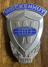 Vintage wackenhut security for sale  Clifton Heights