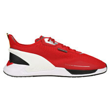 Tênis Puma Scuderia Ferrari Ionspeed masculino com cadarço vermelho sapatos casuais 306923-02 comprar usado  Enviando para Brazil