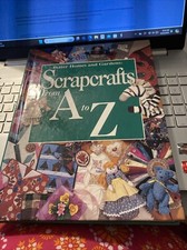 Craft Book Scrapcrafts From A to Z 1995 Better Homes and Gardens Instructions segunda mano  Embacar hacia Mexico