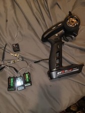 Transmissor e receptores de controle remoto Turnigy GT5 6 garrafas comprar usado  Enviando para Brazil