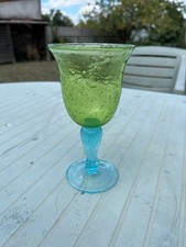 Verre vase soufflé d'occasion  Héric