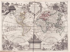 Weltkarte map mappemonde gebraucht kaufen  Seubersdorf